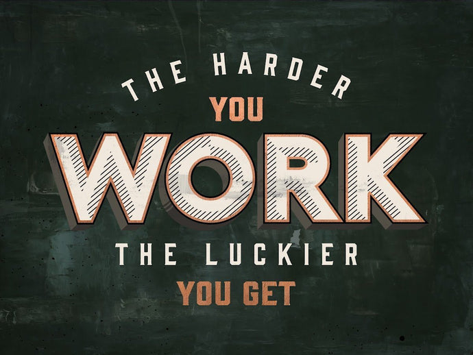 Harder You Work IKONICK Original 