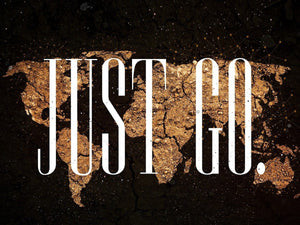 Just Go. IKONICK Original 