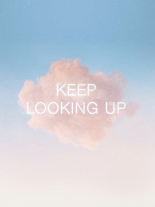 Keep Looking Up IKONICK Original 