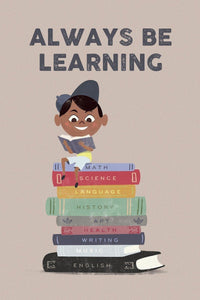 Kids - Always Be Learning IKONICK Original 