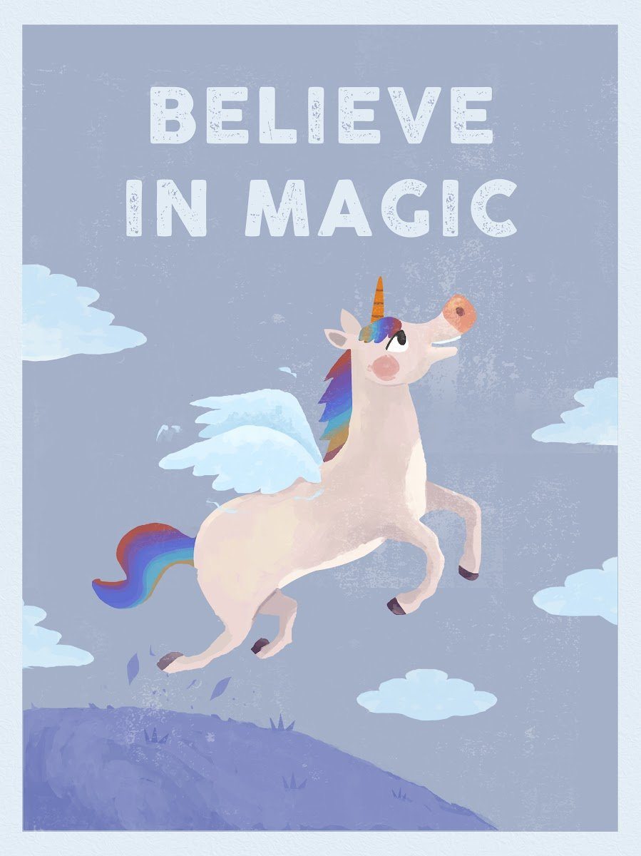 Kids Believe In Magic IKONICK Original 