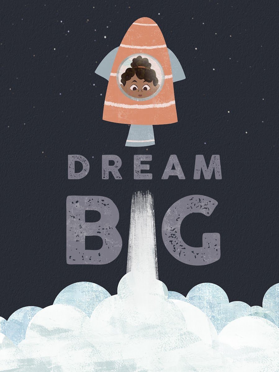 Kids Dream Big IKONICK Original 