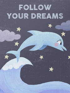 Kids - Follow Your Dreams IKONICK Original 