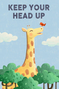 Kids Keep Your Head Up IKONICK Original 