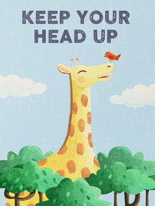 Kids Keep Your Head Up IKONICK Original 