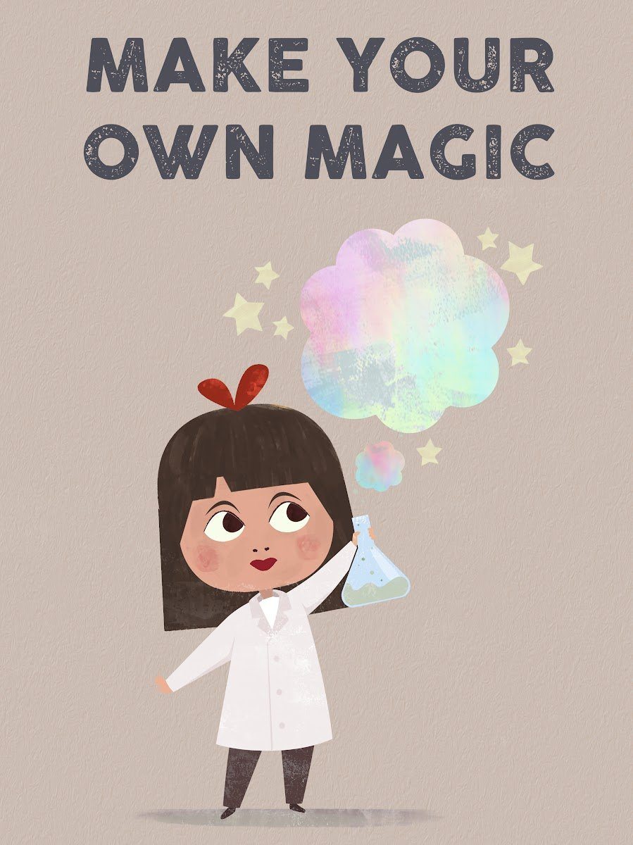 Kids Make Your Own Magic IKONICK Original 