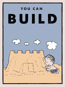 Kids PEANUTS - You Can Build Peanuts 