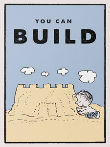 Kids PEANUTS - You Can Build Peanuts 