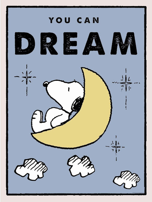 Kids PEANUTS - You Can Dream Peanuts 