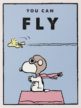 Load image into Gallery viewer, Kids PEANUTS - You Can Fly Peanuts 