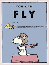 Load image into Gallery viewer, Kids PEANUTS - You Can Fly Peanuts 