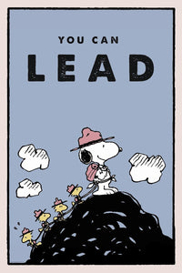 Kids PEANUTS - You Can Lead Peanuts 