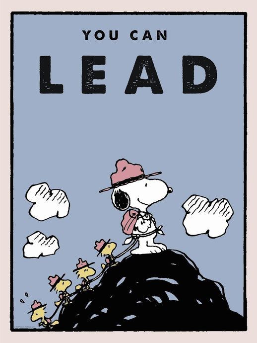Kids PEANUTS - You Can Lead Peanuts 