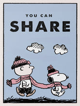 Load image into Gallery viewer, Kids PEANUTS - You Can Share Peanuts 