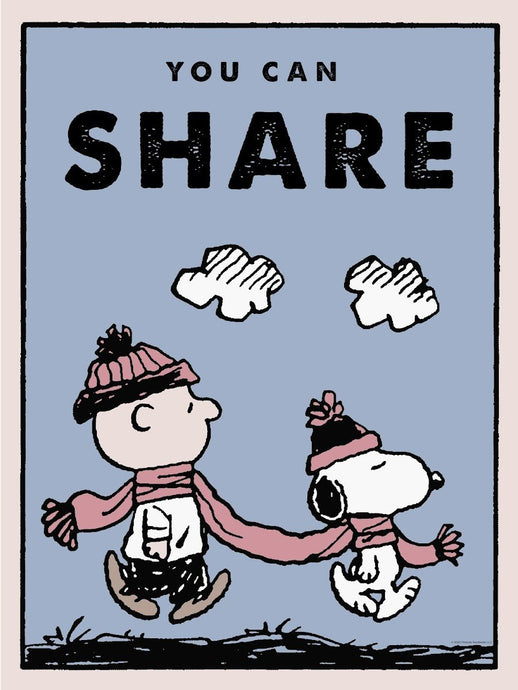 Kids PEANUTS - You Can Share Peanuts 