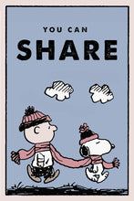 Load image into Gallery viewer, Kids PEANUTS - You Can Share Peanuts 