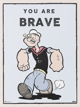 Load image into Gallery viewer, Kids Popeye - You Are Brave Popeye 