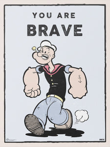 Kids Popeye - You Are Brave Popeye 