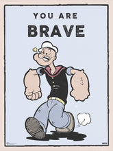 Load image into Gallery viewer, Kids Popeye - You Are Brave Popeye 