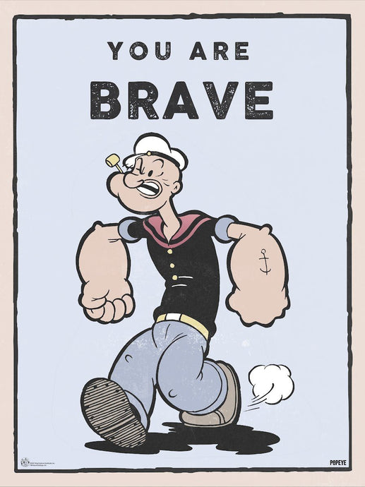 Kids Popeye - You Are Brave Popeye 
