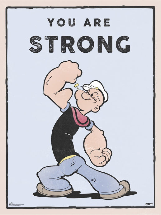 Kids Popeye - You Are Strong Popeye 