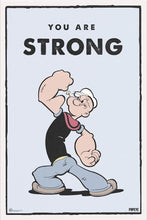 Load image into Gallery viewer, Kids Popeye - You Are Strong Popeye 