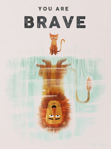 Kids You Are Brave Pete Oswald 