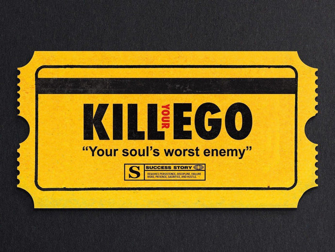 Kill Your Ego, Success Story IKONICK Original 