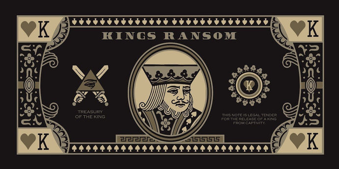 Kings Ransom ( Black Card ) IKONICK Original 