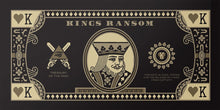 Load image into Gallery viewer, Kings Ransom ( Black Card ) IKONICK Original 