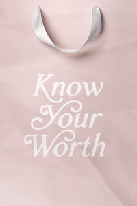 Know Your Worth UADV 