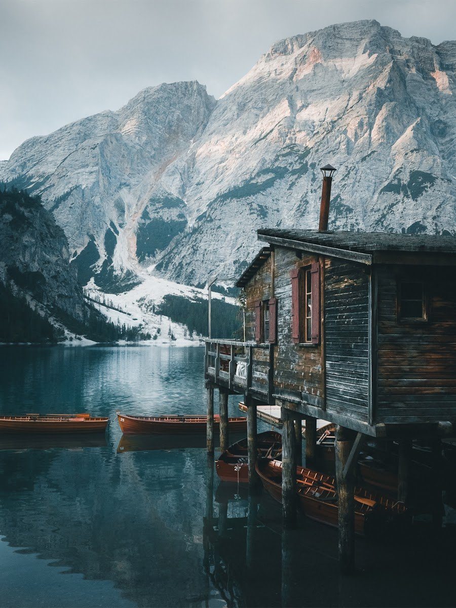 Lago Di Braies Frederik Opdeweegh 