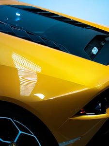 Lambo Motor Yellow Ok Mario Stefanelli 