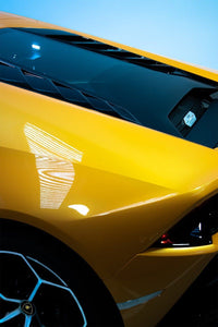 Lambo Motor Yellow Ok Mario Stefanelli 