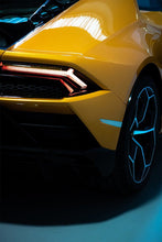 Load image into Gallery viewer, Lambo Yellow Open Door Mario Stefanelli 