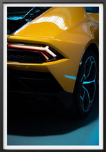 Load image into Gallery viewer, Lambo Yellow Open Door Mario Stefanelli 