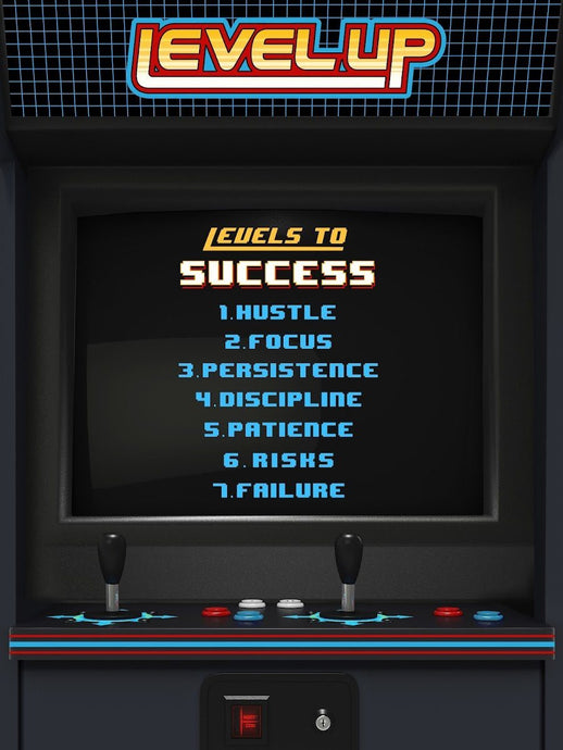 Levels To Success IKONICK Original 