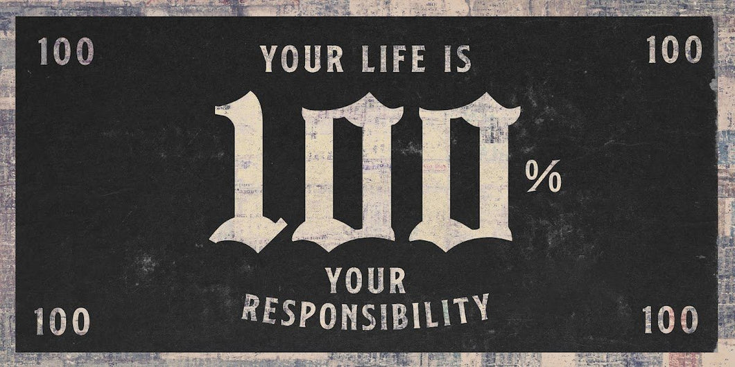 Life Is 100% Your Responsibility Daymond John 