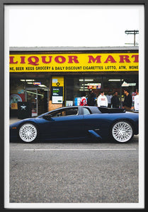 Liquor Mart Murcielago Chaz Warren 