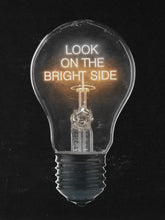 Load image into Gallery viewer, Look On The Bright Side (Light Bulb) IKONICK Original 