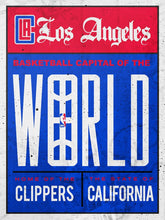 Load image into Gallery viewer, Los Angeles Clippers Front Page NBA Teams 