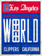 Load image into Gallery viewer, Los Angeles Clippers Front Page NBA Teams 