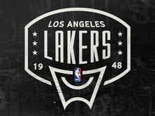 Load image into Gallery viewer, Los Angeles Lakers Backboard NBA Teams 