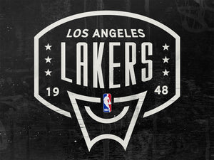 Los Angeles Lakers Backboard NBA Teams 