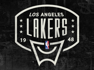 Los Angeles Lakers Backboard NBA Teams 