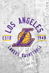 Los Angeles Lakers Badge NBA Teams 