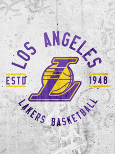 Los Angeles Lakers Badge NBA Teams 