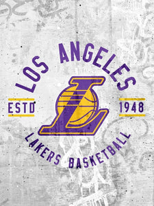 Los Angeles Lakers Badge NBA Teams 