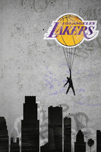 Load image into Gallery viewer, Los Angeles Lakers Balloon NBA Teams 