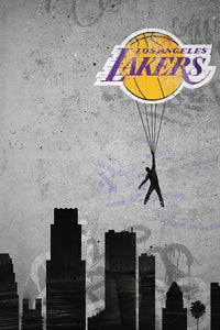 Los Angeles Lakers Balloon NBA Teams 